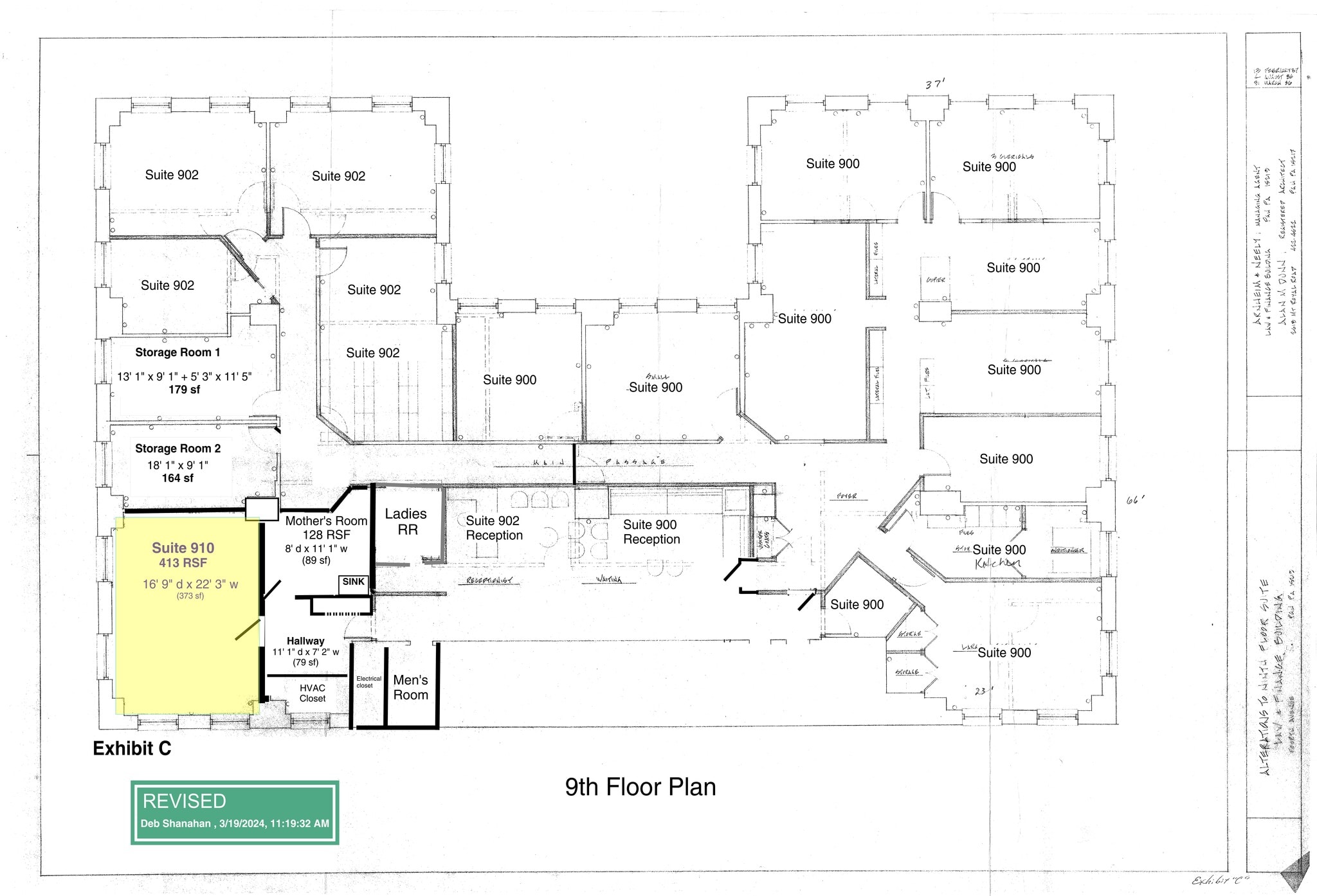 429 Fourth Ave, Pittsburgh, PA for lease Site Plan- Image 1 of 1