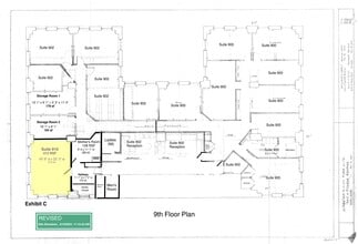 429 Fourth Ave, Pittsburgh, PA for lease Site Plan- Image 1 of 1