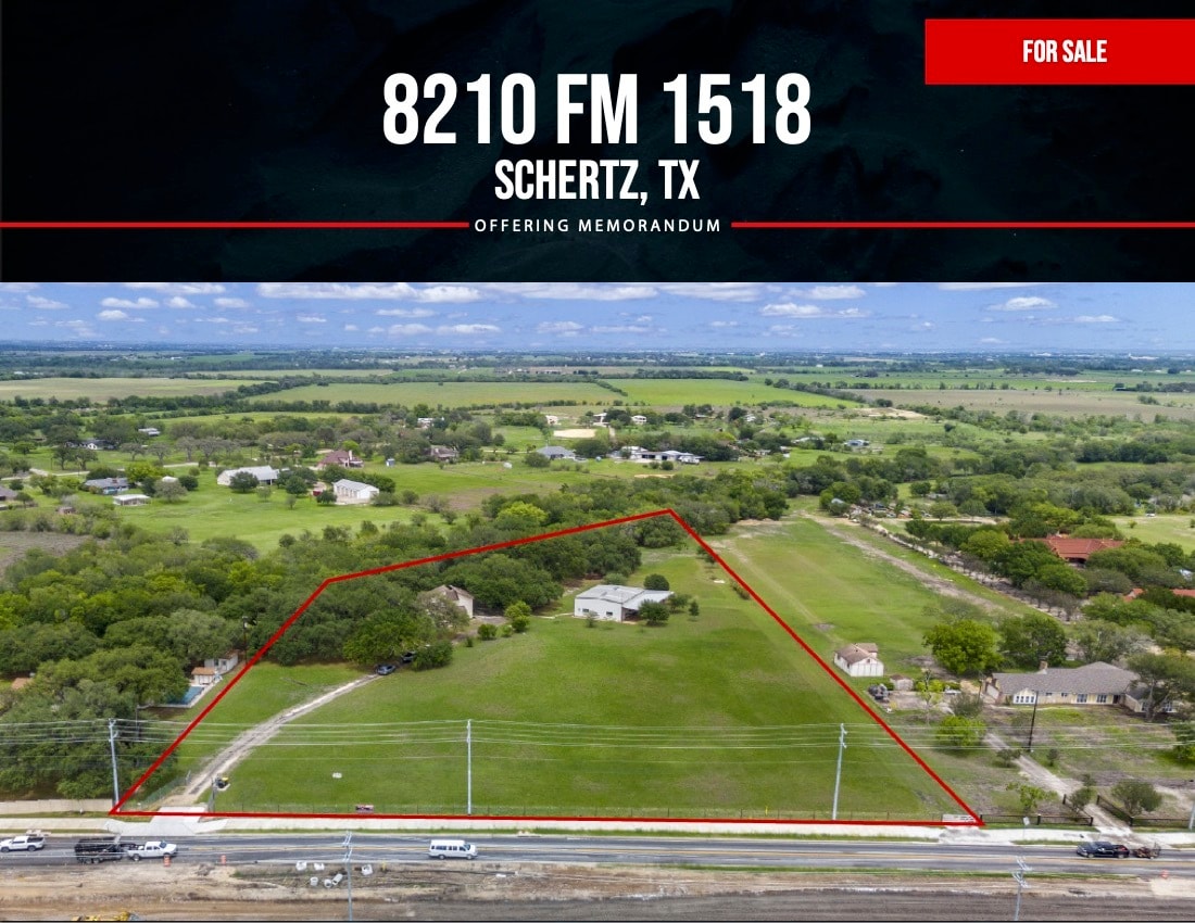 8210 E FM 1518 N, Schertz, TX à vendre Photo du bâtiment- Image 1 de 36