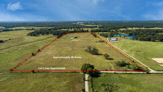 Plus de détails pour 1122 VZ County 2406 rd, Canton, TX - Terrain à vendre