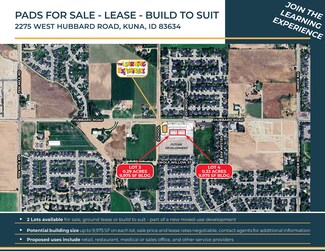 Plus de détails pour 2275 W Hubbard Rd, Kuna, ID - Bureau à louer