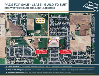 More details for 2275 W Hubbard Rd, Kuna, ID - Office for Lease
