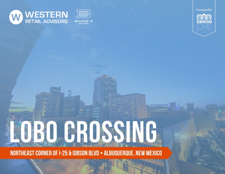NE I-25 & Gibson Blvd, Albuquerque, NM à louer - Photo du bâtiment - Image 1 de 2