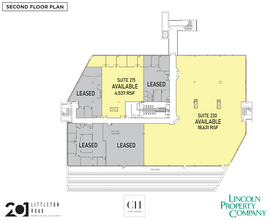 201 Littleton Rd, Morris Plains, NJ for lease Floor Plan- Image 2 of 2