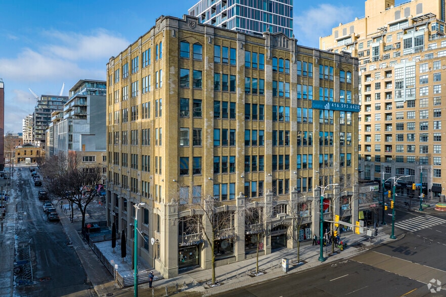 130 Spadina Ave, Toronto, ON for lease - Building Photo - Image 1 of 3