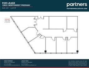 13831 Northwest Fwy, Houston, TX for lease Site Plan- Image 1 of 1