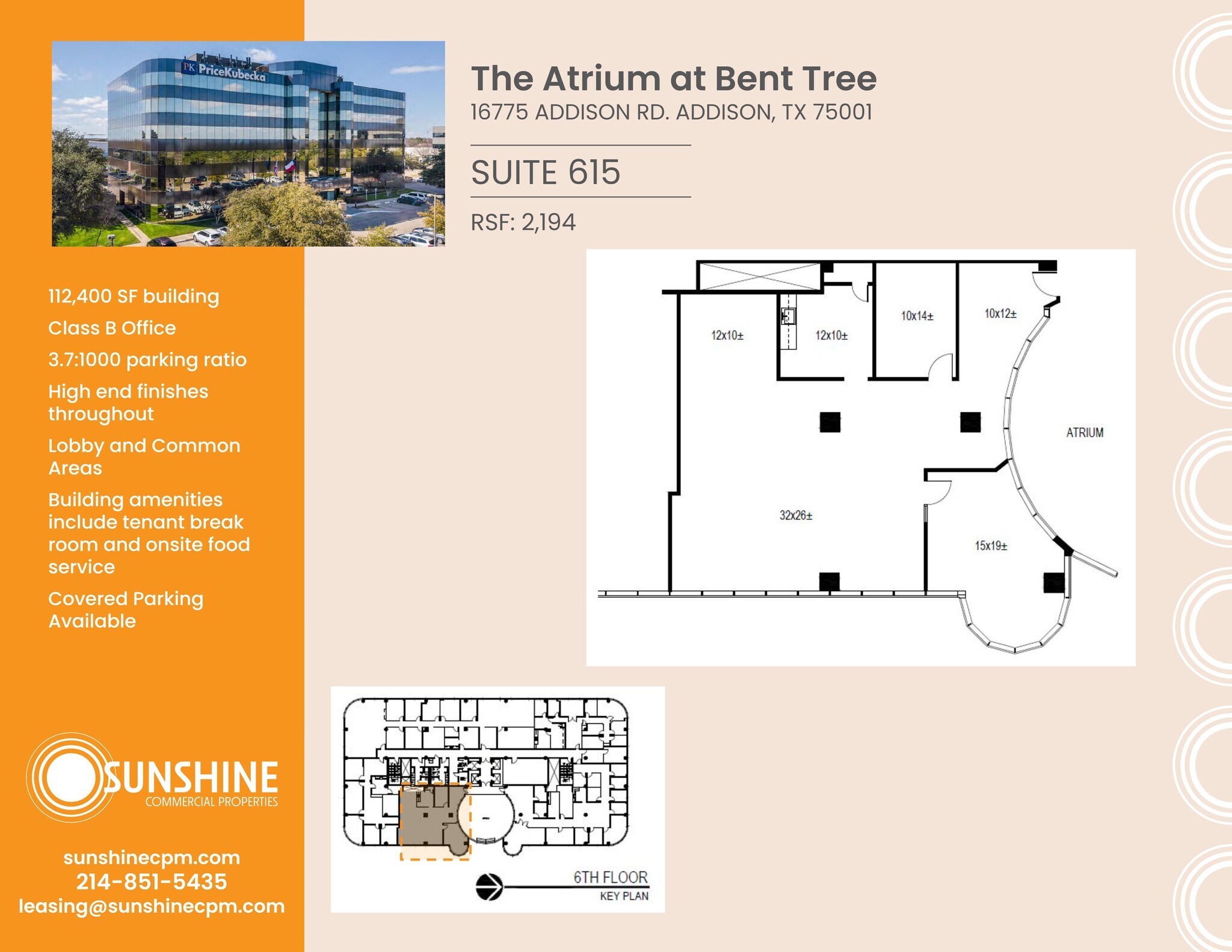 16775 Addison Rd, Addison, TX for lease Site Plan- Image 1 of 1