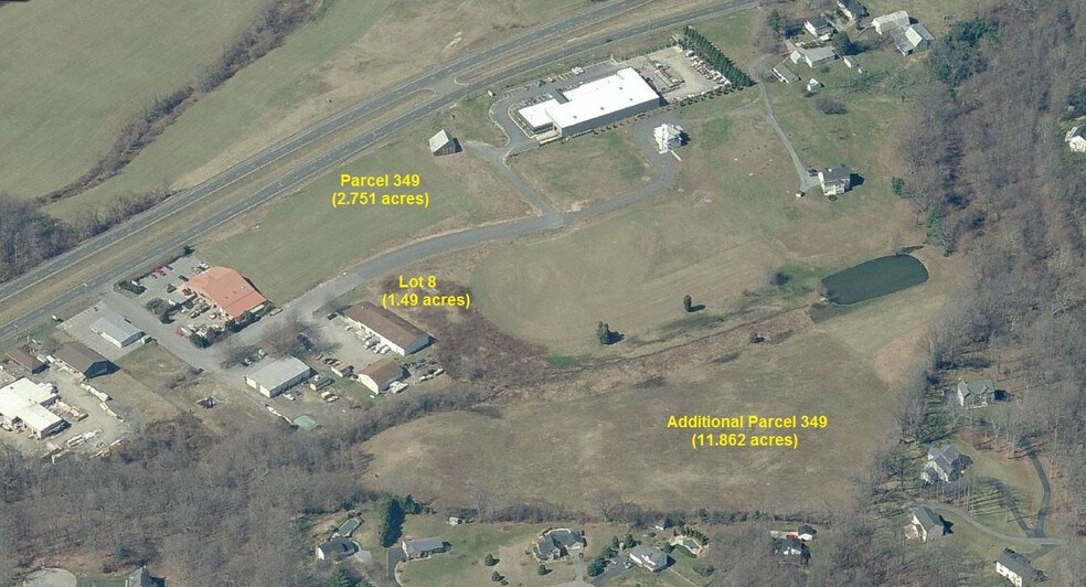 7615 Meadow Run Ln, Owings, MD à vendre - Photo principale - Image 1 de 8