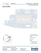 11766 Wilshire Blvd, Los Angeles, CA à louer Plan d  tage- Image 1 de 1