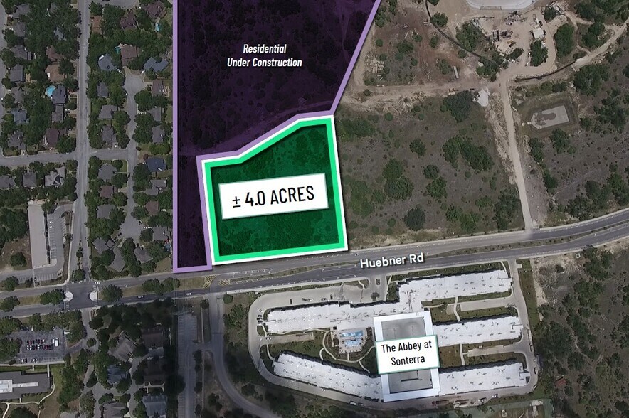 000 Huebner Rd, San Antonio, TX à vendre - Aérien - Image 2 de 5