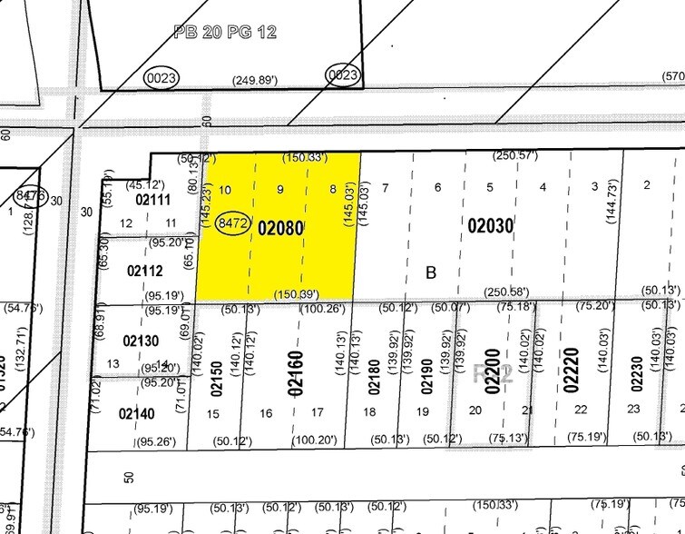 850 Courtland St, Orlando, FL for lease - Plat Map - Image 2 of 14