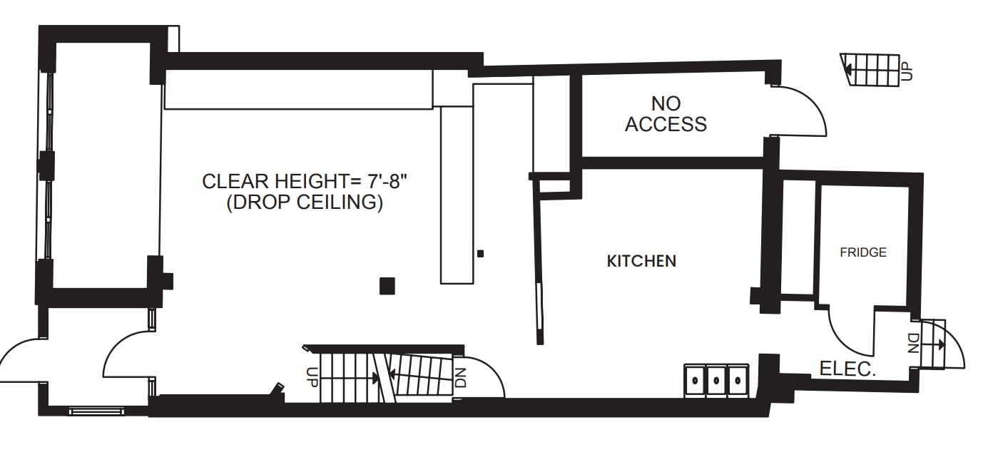 79 Holland Ave, Ottawa, ON for lease Floor Plan- Image 1 of 1