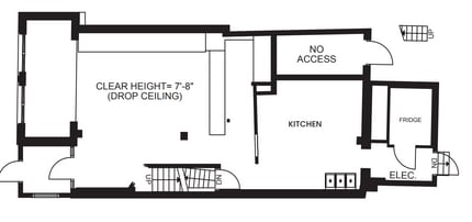 79 Holland Ave, Ottawa, ON for lease Floor Plan- Image 1 of 1