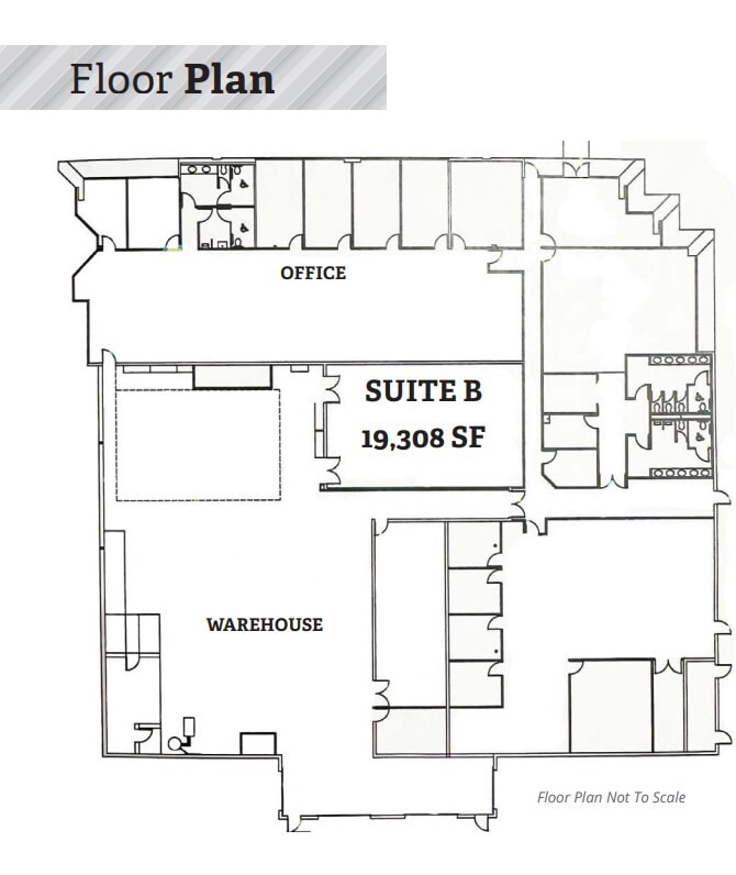 5314 Irwindale Ave, Irwindale, CA à louer Plan d’étage- Image 1 de 1