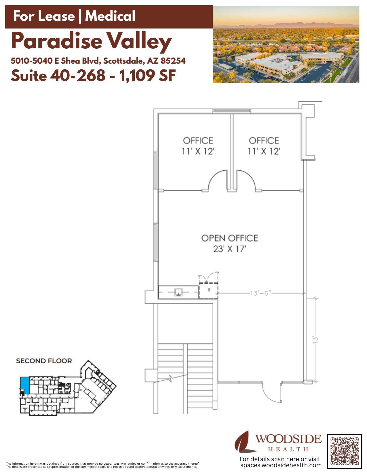5010 E Shea Blvd, Scottsdale, AZ for lease Floor Plan- Image 1 of 1
