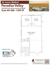 5010 E Shea Blvd, Scottsdale, AZ for lease Floor Plan- Image 1 of 1