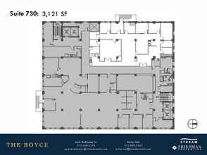 500 N Dearborn St, Chicago, IL à louer Plan d’étage- Image 1 de 9