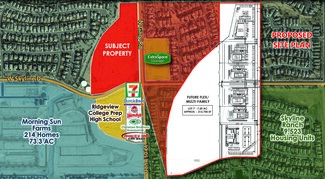 Plus de détails pour NWC of Skyline Dr & Gary Rd, San Tan Valley, AZ - Terrain à louer