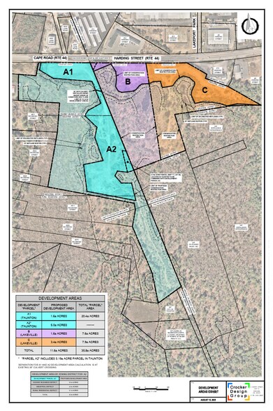 Route 44 & Cape Road, Taunton, MA à vendre - Photo du bâtiment - Image 2 de 4