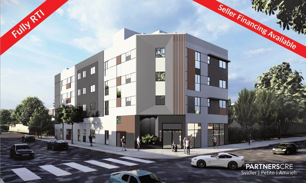 4129 Avalon Blvd, Los Angeles, CA à vendre - Photo du bâtiment - Image 1 de 9