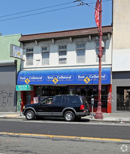 2447-2449 Mission St, San Francisco, CA à louer - Photo du bâtiment - Image 2 de 13