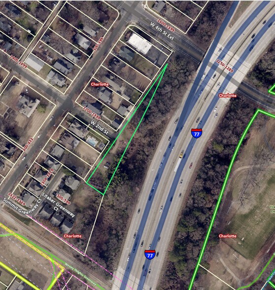 West 2nd Street, Charlotte, NC for sale - Primary Photo - Image 1 of 3