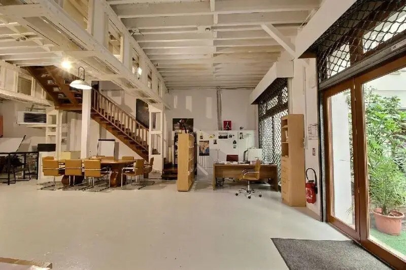 Commerce de détail dans Paris à louer - Photo du bâtiment - Image 2 de 10