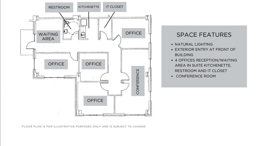 8801 Fast Park Dr, Raleigh, NC 27617 - Unit 117 -  - Floor Plan - Image 1 of 5