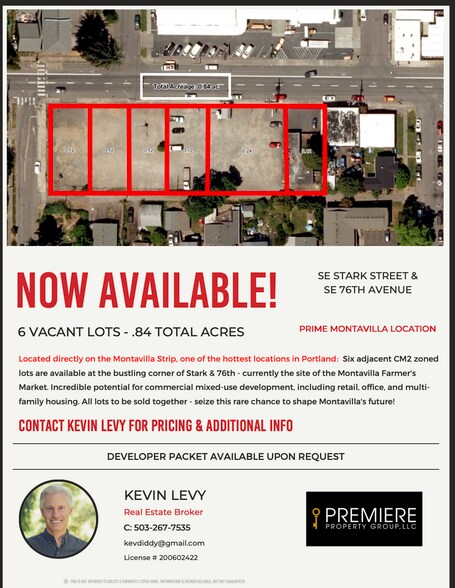 7650 Stark St, Portland, OR à vendre - Photo du bâtiment - Image 2 de 6