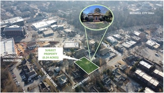 Plus de détails pour 1015 Canton St, Roswell, GA - Commerce de détail à vendre