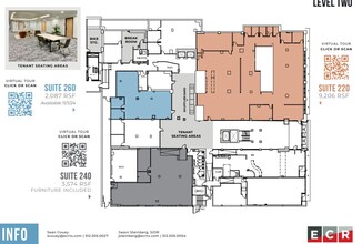 800 Brazos St, Austin, TX à louer Plan d  tage- Image 1 de 1