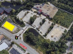 420 Amherst St, Nashua, NH - Aérien  Vue de la carte