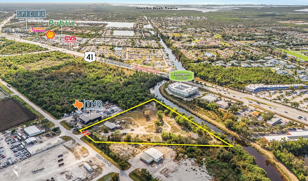 16420 Old US 41, Fort Myers, FL for sale - Aerial - Image 3 of 8