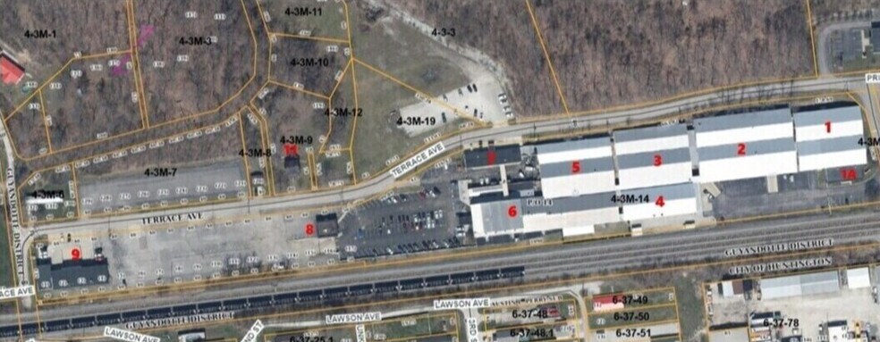 Denning Commerce Park portefeuille de 11 propriétés à vendre sur LoopNet.ca - Aérien - Image 2 de 53