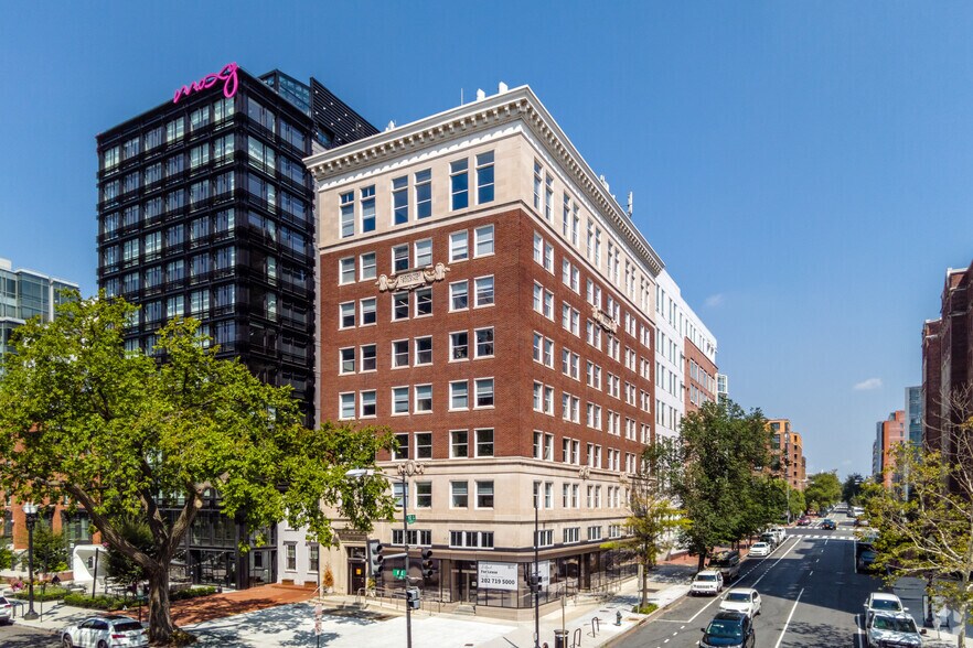 1003 K St NW, Washington, DC à louer - Photo du bâtiment - Image 2 de 6