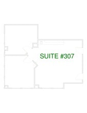 16430 Ventura Blvd, Encino, CA à louer Plan de site- Image 1 de 2