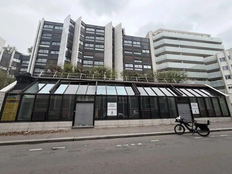 5 Rue Aumont-Thiéville, Paris for lease - Building Photo - Image 1 of 9