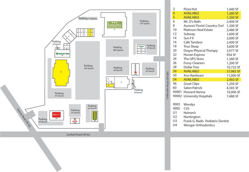 70-215 Barrington Town Sq, Aurora, OH à louer - Photo du bâtiment - Image 2 de 2