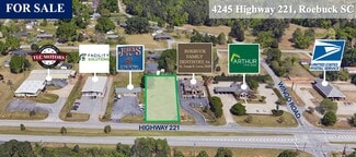 Plus de détails pour 4245 Highway 221, Roebuck, SC - Terrain à vendre