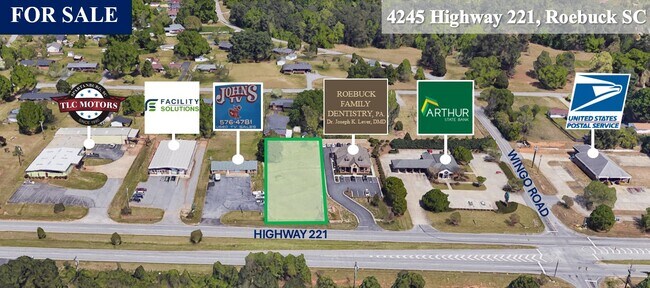 More details for 4245 Highway 221, Roebuck, SC - Land for Sale