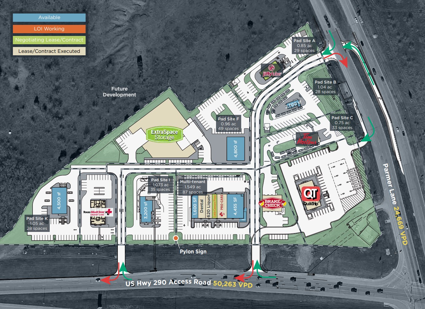 US Highway 290 & Parmer Ln, Manor, TX for lease Building Photo- Image 1 of 2