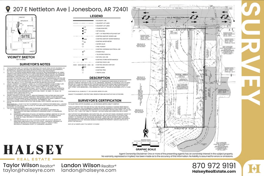 207 E Nettleton Ave, Jonesboro, AR à vendre - Photo du bâtiment - Image 3 de 5