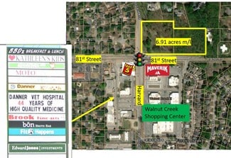 More details for E 81st St & S Harvard Ave, Tulsa, OK - Land for Sale