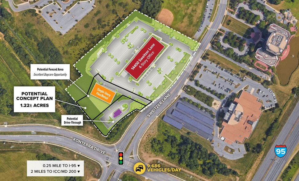 Sweitzer Ln, Laurel, MD à louer - Photo du bâtiment - Image 1 de 1