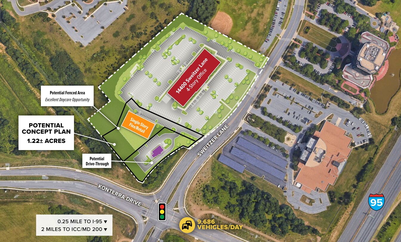 Sweitzer Ln, Laurel, MD à louer Photo du bâtiment- Image 1 de 2