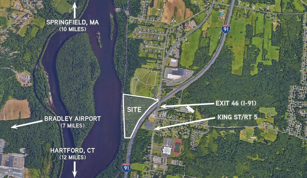 1604 King Street, Enfield, CT à vendre - Photo du bâtiment - Image 1 de 1