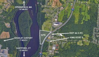 Plus de détails pour 1604 King Street, Enfield, CT - Terrain à vendre