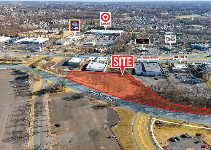 130 Middletown Blvd, Langhorne, PA à vendre - Photo du bâtiment - Image 3 de 4