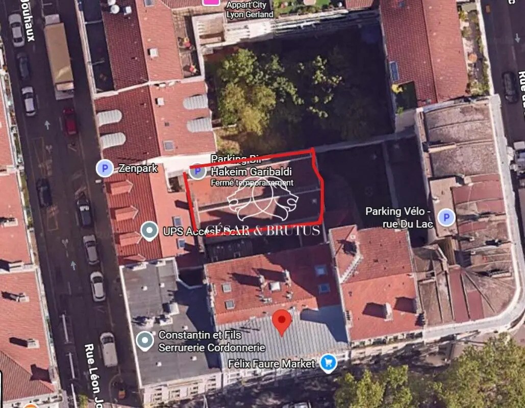 59 Avenue Félix Faure, Lyon for lease Aerial- Image 1 of 4