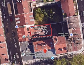 59 Avenue Félix Faure, Lyon, RHO - Aerial  map view